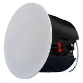 6.5" In Ceiling Speaker with Backbox & Transformer - 40 W