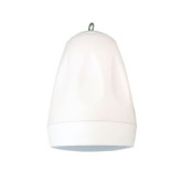 6.5" 70/25V Premium Weather Resistant Combo Speaker- White