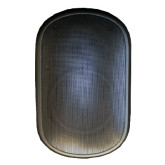 Speco Technologies SPCE6OTB 6.5&Prime; Outdoor Speaker Black with Transformer (Pair)