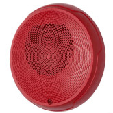 L-Series Speaker Red Ceiling