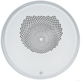 Altavoz serie L de techo blanco