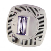 Indoor Low Profile Ceiling Speaker/Strobe - White