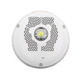 Outdoor Speaker Strobe LED, Ceiling, White, Alert
