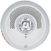 L-Series Speaker Strobe White Ceiling- Marked Alert