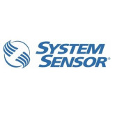 L-Series Indoor LED Ceiling Speaker Strobe - White, Marked "ALERT"