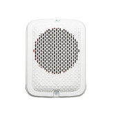 Altavoz Exterior, de Pared, Blanco, Liso