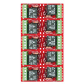 Relay Module �" 12/24VDC Trigger Voltage, One 7A Form C SPDT Relay