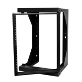 2-Post Swing-Out Wall Mount Rack - 18U