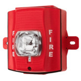 Strobe Wall Candela Red Outdoor