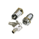 Tubular Key Lock Switch, Shunt ON/OFF
