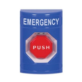 Stopper® Station Push Button - Blue