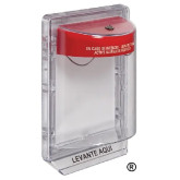 STI STI-1100-ES Stopper II&reg; with Horn Flush Mount, Spanish Label