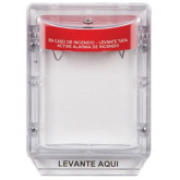 Stopper II® Without Siren For Flush Mounting, Spanish