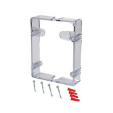Conduit Spacer for Stopper II & Weather Stopper - Clear