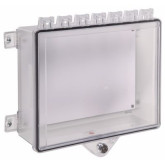 Type 4X Protective Cabinet with Backplate & Key Lock