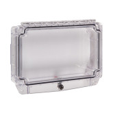 Polycarbonate Cover with Enclosed Back Box