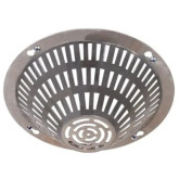 Smoke Detector Damage Stopper®, Flush Mount - Stainless Steel