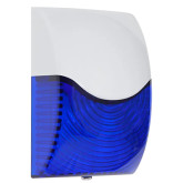 Sirena/Luz Estroboscópica Azul Rectangular, Select-Alert