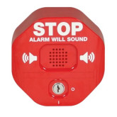 Exit Stopper Multifunction Door Alarm - Red