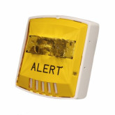 Fire Alarm Amber Strobe Light 12V / 24V