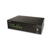 Conmutador de Escritorio Gigabit Ethernet Alimentado por PoE+ de 5 Puertos con Transferencia PoE