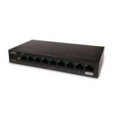 8-Port PoE+ Gigabit Ethernet Desktop Switch