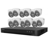 5MP ColorVu Turbo Turret Camera with 4TB DVR Kit