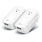 AV2000 2 -Port Gigabit Passthrough Powerline Starter Kit