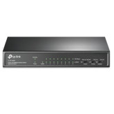 9 Port Unmanaged Switch with 8 PoE+ Ports
