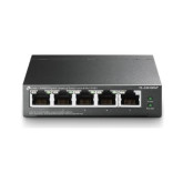 5-Port Gigabit Desktop Switch with 4-Port POE+