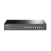 8-Port Gigabit Desktop/Rackmount Switch with 8-Port PoE+