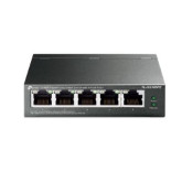 5-Port Gigabit Easy Smart Switch with 4-Port PoE+