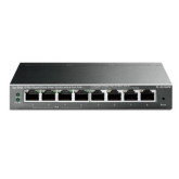 8-Port Gigabit Easy Smart Switch with 4-Port PoE+