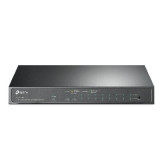 10-Port Gigabit Easy Smart Switch with 8-Port PoE+