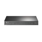 10-Port Gigabit Desktop Switch with 8-Port PoE+