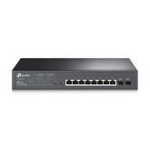 JetStream™ 10-Port Gigabit Smart Switch with 8-Port PoE+