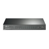 JetStream 10-Port Gigabit Smart Switch with 8-Port PoE+