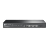 JetStream™ 8-Port 2.5GBase-T and 2-Port 10GE SFP+ L2+ Managed Switch with 8-Port PoE+