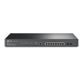 Switch Administrado JetStream™ de 8 Puertos 2.5GBase-T y 2 Puertos 10GE SFP+ L2+ con 8 Puertos PoE+