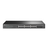 Switch Administrado JetStream de 24 Puertos Gigabit L2+ con 4 Ranuras SFP