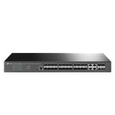 JetStream 24-Port SFP L2+ Managed Switch with 4 10GE SFP+ Slots