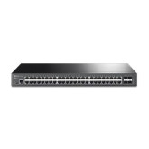 JetStream 48-Port Gigabit L2 Managed Switch with 4 SFP Slots