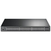 Switch Administrado JetStream™ de 52 Puertos Gigabit L2+ con 48 Puertos PoE+