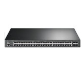 JetStream™ 48-Port Gigabit and 4-Port 10GE SFP+ L2+ Managed Switch with 48-Port PoE+