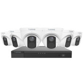 Turing Lite IP Kit 6x 4MP Turret 8 Channels NVR 2TB
