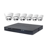 Advantage 6 Turret Cameras and 8 Channel NVR Kit with Analytics
