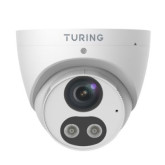 4MP Fixed 2.8mm Lens Dual-Light Active Deterrence Camera