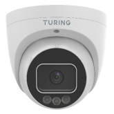 Turing SMART 4MP Active Deterrence Dual-Light SMART Network Turret Camera