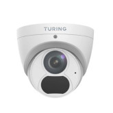 4MP HD TwilightVision IR Turret Network Camera and 1Y Core AI License