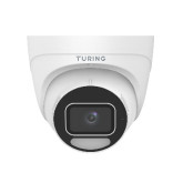 Turing SMART 5MP VibrantView+ Full Color SMART Network Turret Camera
